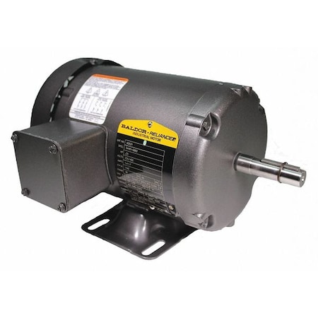Baldor-Reliance Three-Phase General Purpose Motor, 1/4 HP, 56 Frame, 230/460V AC Voltage, 1,140 Nameplate RPM M3531