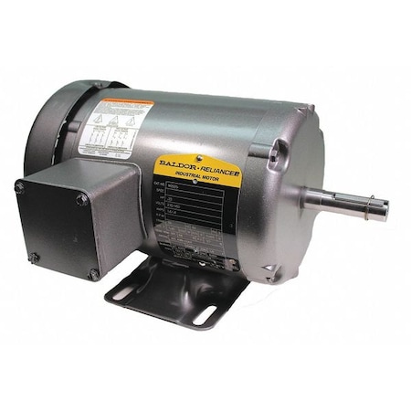 Baldor-Reliance Three-Phase General Purpose Motor, 1/3 HP, 56 Frame, 230/460V AC Voltage, 1,140 Nameplate RPM M3535