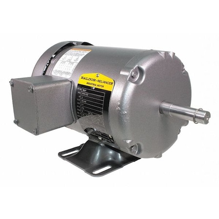 Baldor-Reliance Three-Phase General Purpose Motor, 1/2 HP, 56 Frame, 230/460V AC Voltage, 3,450 Nameplate RPM M3537