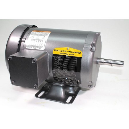 Baldor-Reliance Three-Phase General Purpose Motor, 3/4 HP, 56 Frame, 208-230/460V AC Voltage, 1,725 Nameplate RPM M3542