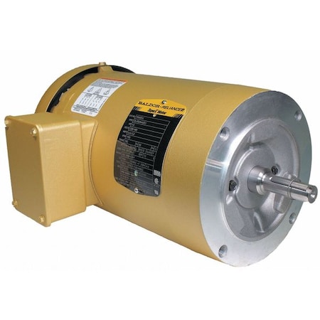 Baldor-Reliance Three-Phase General Purpose Motor, 1 1/2 HP, 56C Frame, 208-230/460V AC Voltage VEM3554