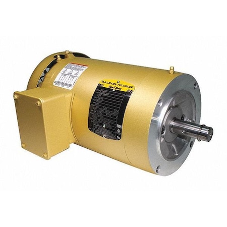 AC Motors, 3-Ph, TEFC, 1-1/2 HP, 1760 RPM, Face -  BALDOR-RELIANCE, VEM3554T