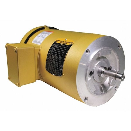 Baldor-Reliance Three-Phase General Purpose Motor, 1 HP, 56C Frame, 208-230/460V AC Voltage, 1,155 Nameplate RPM VEM3556