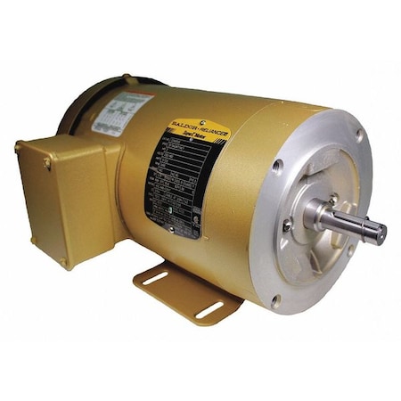 Baldor-Reliance Three-Phase General Purpose Motor, 2 HP, 56C Frame, 230/460V AC Voltage, 3490 rpm Nameplate RPM CEM3555