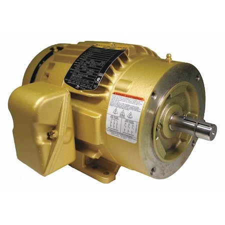Baldor-Reliance Three-Phase General Purpose Motor, 1 1/2 HP, 145TC Frame, 208-230/460V AC Voltage CEM3584T