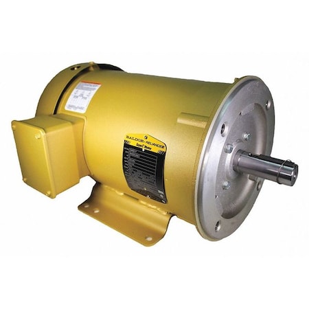 Baldor-Reliance Three-Phase General Purpose Motor, 3 HP, 182TC Frame, 208-230/460V AC Voltage CEM3611T