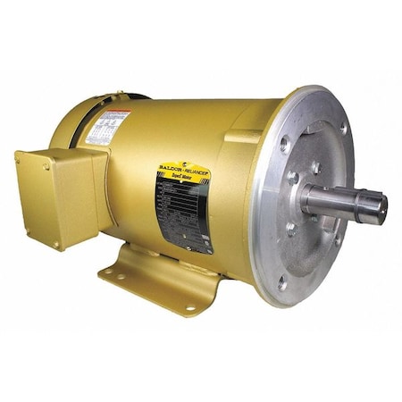 Baldor-Reliance Three-Phase General Purpose Motor, 5 HP, 184TC Frame, 230/460V AC Voltage, 3,450 Nameplate RPM CEM3613T