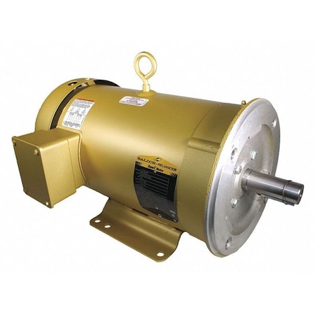 BALDOR-RELIANCE 3-Phase General Purpose Motor, 7 1/2 HP, 184TC Frame, 208-230/460V AC Voltage, 3450 Nameplate RPM CEM3616T