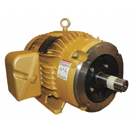 Baldor-Reliance Three-Phase General Purpose Motor, 10 HP, 215TC Frame, 230/460V AC Voltage, 3490 rpm Nameplate RPM CEM3771T