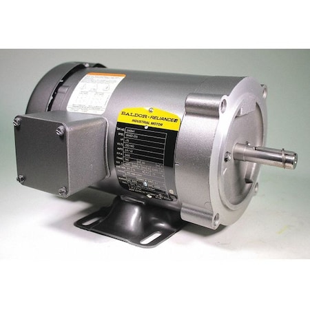 Baldor-Reliance Three-Phase General Purpose Motor, 3/4 HP, 56C Frame, 230/460V AC Voltage, 3,450 Nameplate RPM CM3541