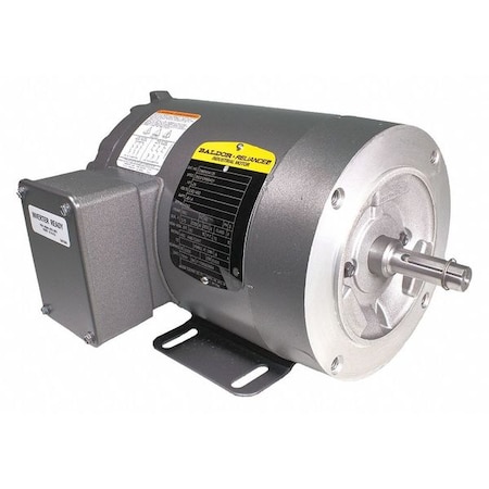 Baldor-Reliance Three-Phase General Purpose Motor, 1/4 HP, 56C Frame, 230/460V AC Voltage, 1750 rpm Nameplate RPM CNM3454/35