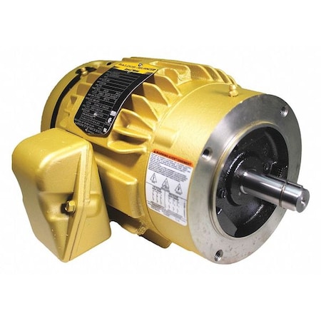 Baldor-Reliance Three-Phase General Purpose Motor, 1 1/2 HP, 145TC Frame, 208-230/460V AC Voltage VEM3584T