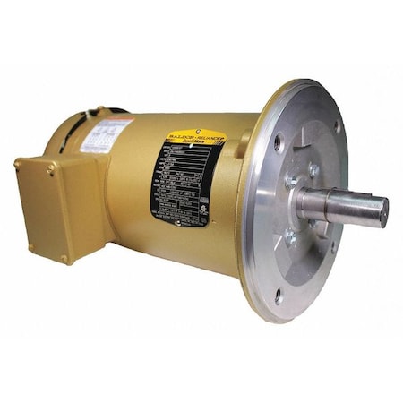 Baldor-Reliance Three-Phase General Purpose Motor, 3 HP, 184TC Frame, 208-230/460V AC Voltage, 3,450 Nameplate RPM VEM3610T