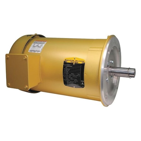 Baldor-Reliance Three-Phase General Purpose Motor, 3 HP, 182TC Frame, 208-230/460V AC Voltage VEM3611T