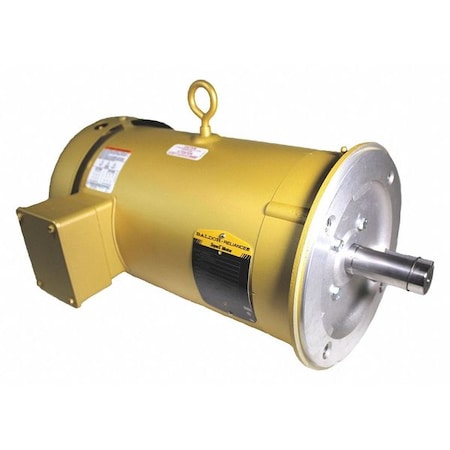 Baldor-Reliance Three-Phase General Purpose Motor, 5 HP, 184TC Frame, 208-230/460V AC Voltage VEM3615T