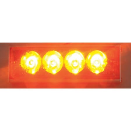 Towmate Light Bar, Amber, 4-1/4 In. , LED GB400AC