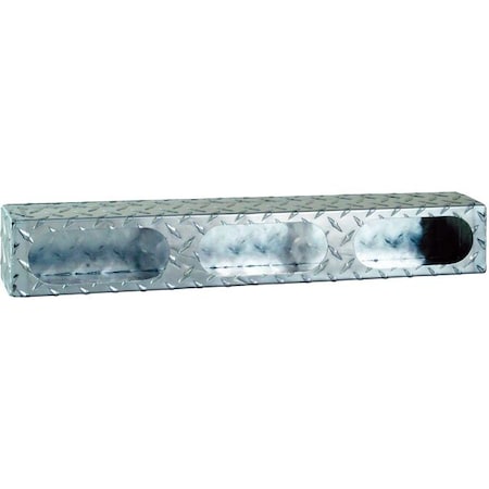 Buyers Products Triple Oval Light Box Diamond Tread Aluminum LB3253ALDT