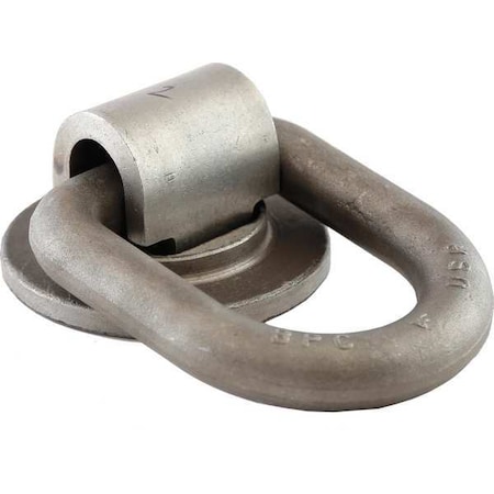 Buyers Products 1 Inch Forged 360 Degree Rotating D-Ring With Weld-On Mounting Bracket B51