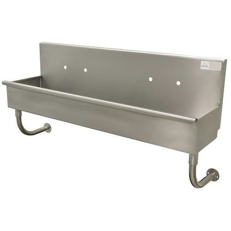 Advance Tabco Lavatory Sink, Splash, Stainless Steel 19-18-60
