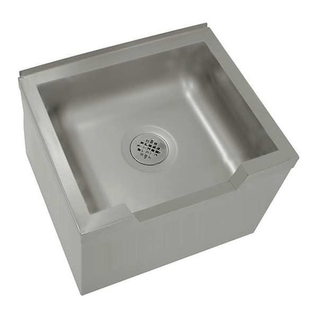 Mop Sink Stainless Steel Silver Bowl Size 20 X 16 X 10