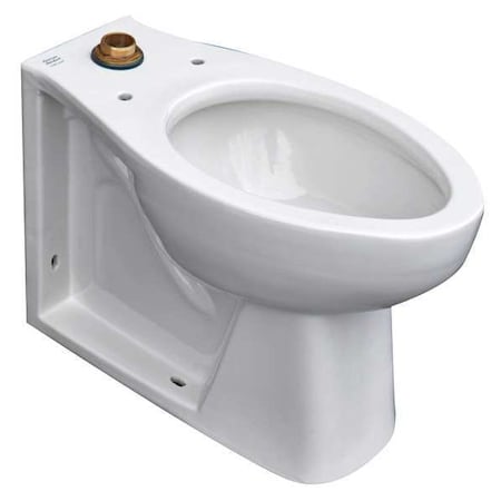 American Standard 1 28 To 1 6 Gpf Flush Valve Floor With Back
