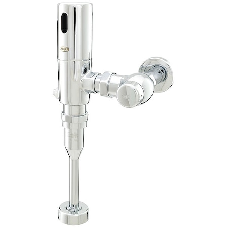 Zurn Flush Valve, Urinal Sensor, 0.5 gpf, Inlet Size 1" IPS, Spud Coupling Size 1-1/2" ZTR6203-EWS-LL