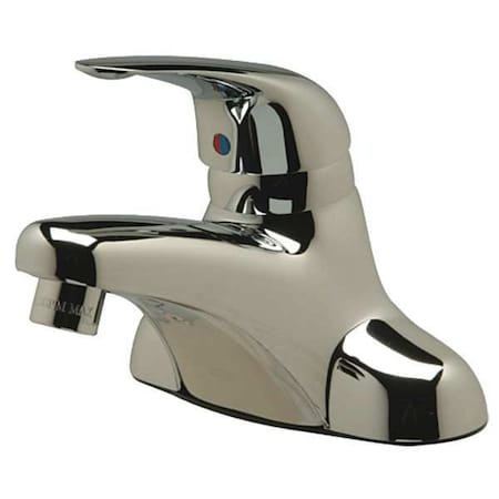Zurn Bathroom Faucet integral Spout, Chrome Plated, 2 Holes, Lever Handle Z7443-XL-FC