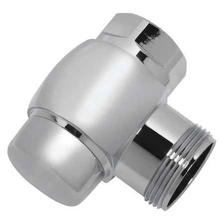 American Standard Supply Stop, Cast, Brass, 125 psi, 1 in. A955056-0020A