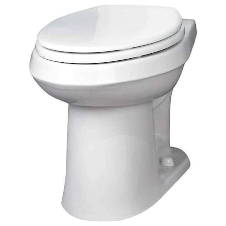 Gerber Toilet Bowl, 1.6 gpf, Gravity Fed, Floor Mount, Elongated, White VP-21-528