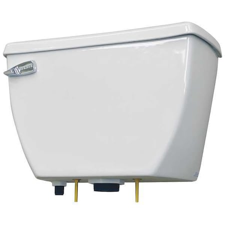 Gerber Toilet Tank, 1.6 gpf, Pressure Assist Tank, Floor Mount, White G0028380