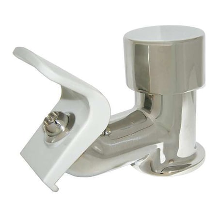 Just Manufacturing Stainless Steel and Anti-Microbial Plastic Polymer Drinking Fountain Head JSB10FLX-VR