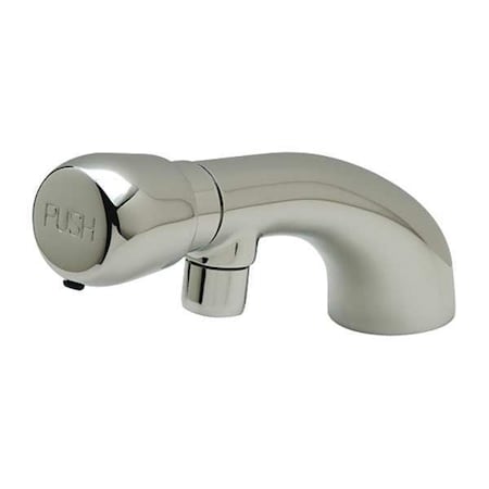 Zurn Metering Single Hole Mount, 1 Hole Bathroom Faucet, Polished chrome Z86300-XL