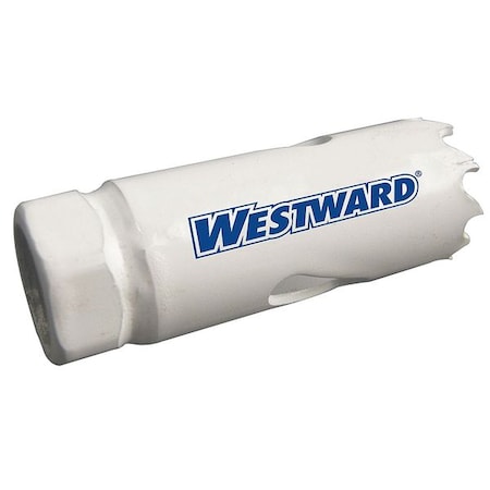 Westward Hole Saw, Bi-Metal, 5/8 in. 29VT97