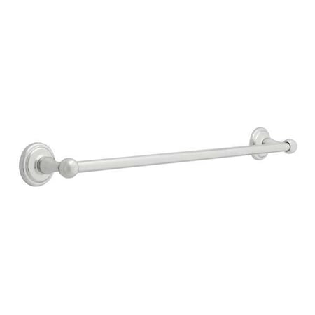 Franklin Brass Towel Bar, Polished Chrome, Jamestown, 24In 9024PC