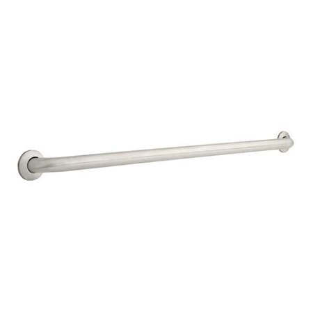 Franklin Brass Concealed Wall Mount Grab Bar, 1-1/8" L, Stainless Steel, Stainless steel 5642