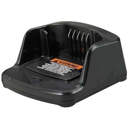 Motorola Single Unit Charger Kit, Portable, 2-1/2in PMLN6394A