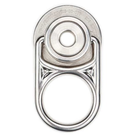 Msa Safety Anchorage Connector, Permanent, 10000 lb. 10144954