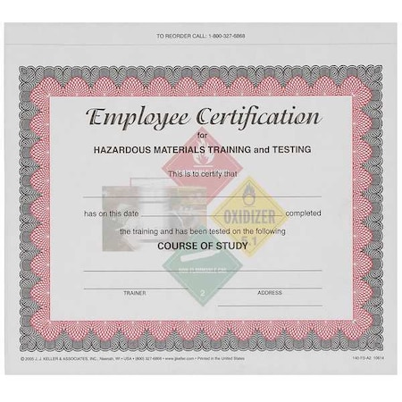 Jj Keller Training DVD, Chemical/Hazmat, PK50 10614