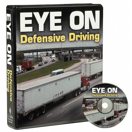 Jj Keller Training Software, Driving Safety, USB 55494