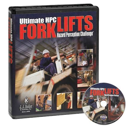 Jj Keller TrainingVideo, AerialLiftTraining, DVD 28124