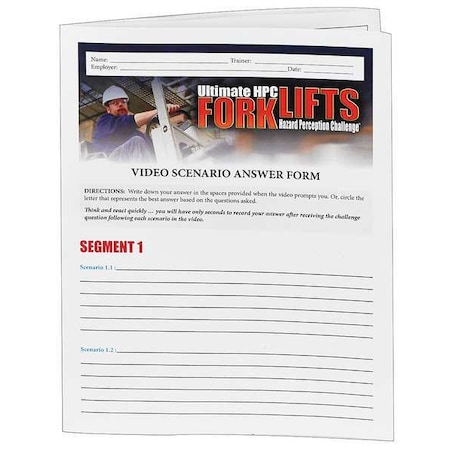 Jj Keller RefMaterial, AerialLiftTraining, Form, PK50 28159