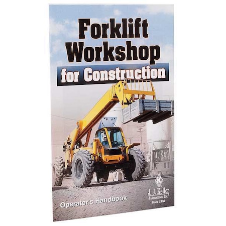 Jj Keller Handbook, Workplace Safety, English, PK10 16264