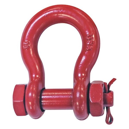 Crosby Anchor Shackle, Carbon Steel, 9500 lb. 1019524