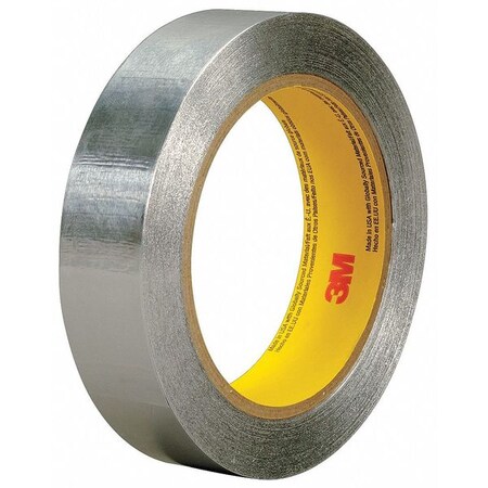 3M Foil Tape, 3 in. x 55 yd., Silver 4380