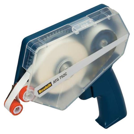 3M Handheld Tape Dispenser, Blue, Pistol 700