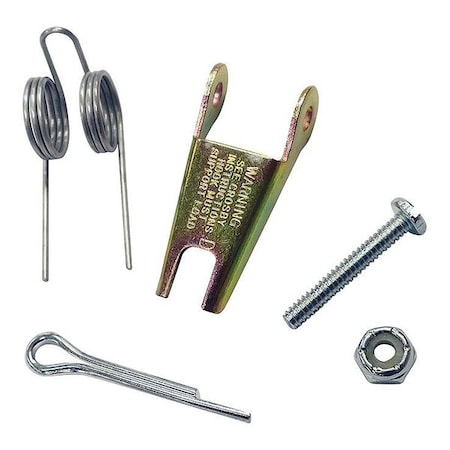 Crosby Latch Kit, Steel, 2-5/16 in., 5/8 in. 1096515 | Zoro