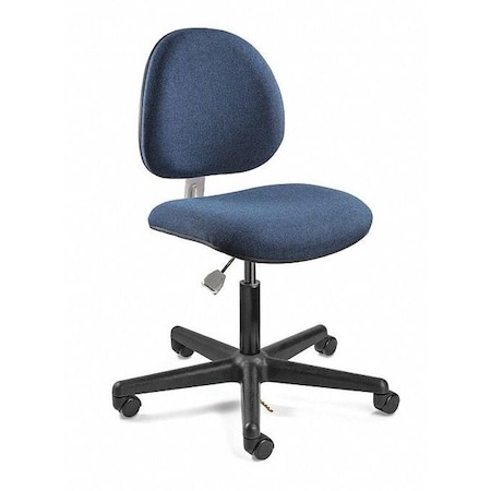 Bevco Task Chairs, 17 in to 22 in Height, Navy Blue V800SHC