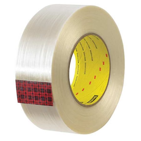Scotch Filament Tape, Clear, 11/16inx 60 yd, PK48 8919MSR