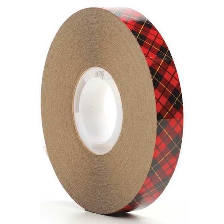 3M TransferTape, Transparent, 36ydL, 1/2inW 976