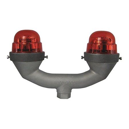 Hubbell Lighting Markerlght Led, Faa, 2Head, 3/4"/1" Hub AW-D-P-3-120